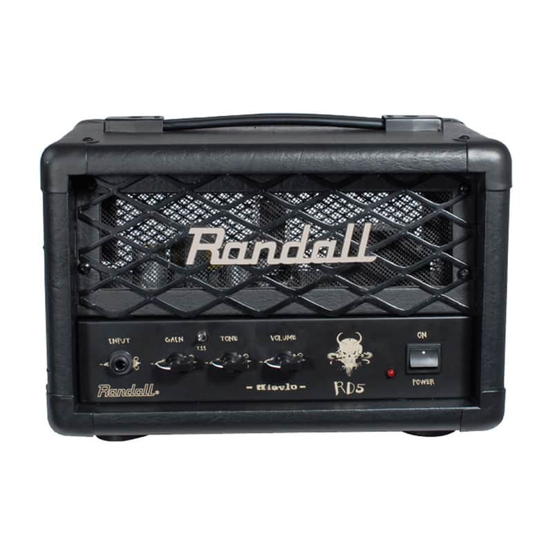 Randall RD5H Diavlo 5-Watt Tube Guitar Head - Open Box image 1