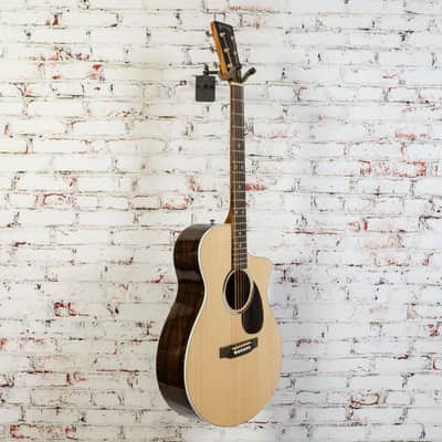 Martin - Road Series SC-13E Special -Acoustic-Electric Guitar - Natural - w/ Soft Gig Bag image 4