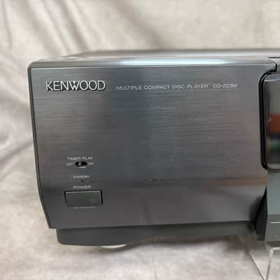 Kenwood CD-223M Multiple Compact Disc Player Black image 2