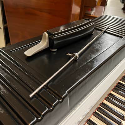 Rhodes Mark II Stage 88-Key Electric Piano 1979 - 1983 - Black Flat Top image 6