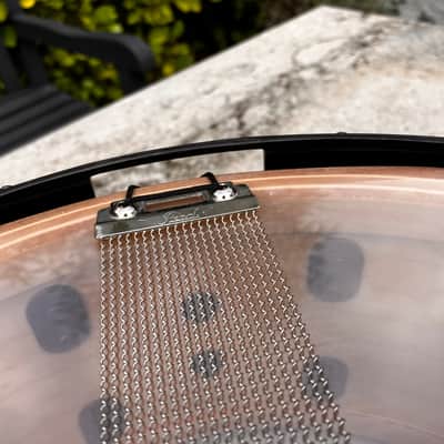 ✮GORGEOUS✮ PEARL Masters PREMIUM MAPLE 14x6.5 SNARE✮BLACK SPARKLE✮4Ply✮Reference image 12
