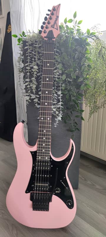 IBANEZ RG 550 Light Shell Pink-Dimarzio-1991-92 Year - one off