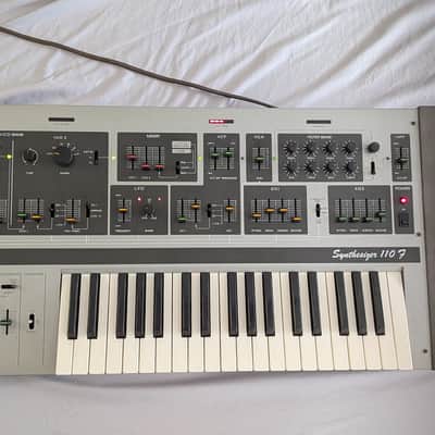 Teisco Synthesizer 110F True Vintage Analog Monophonic Synth S110F || MIJ 1979 || Minty || Pro Serviced || Very Rare || Kawai image 2