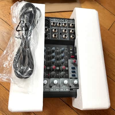 Behringer Xenyx QX602MP3 6-Input Mixer 2025- Standard image 7