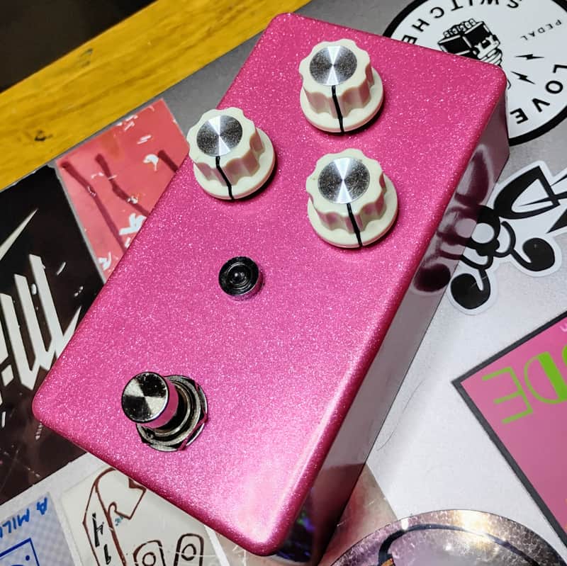 414 Milwaukee Mood Machines Brown sound in pink box 2024 - Pink sparkle image 1