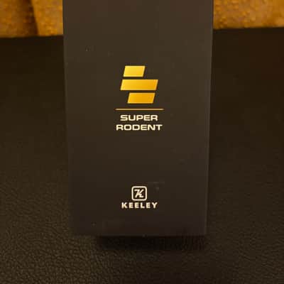 Keeley Super Rodent 2024 - Present - Black / Yellow image 3