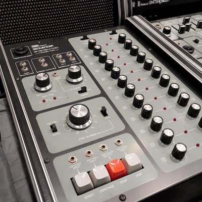 Roland System 100 Modular Synthesizer 1975 - 1979 - Black / Silver image 3
