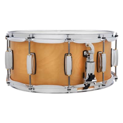 Gretsch Drums 6.5x14" Birch Snare Drum in Satin Classic Natural image 2