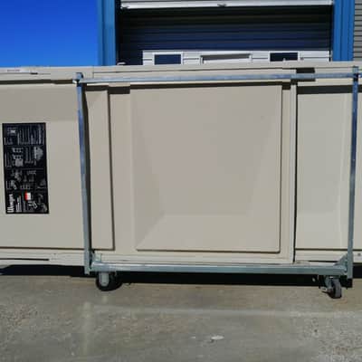 LOT OF 7 WENGER TRAVELMASTER ACOUSTICAL CHOIR SHELLS 4 BASE+3 FILLER w/ CART - $11,995 LIST - CAN SHIP! image 8