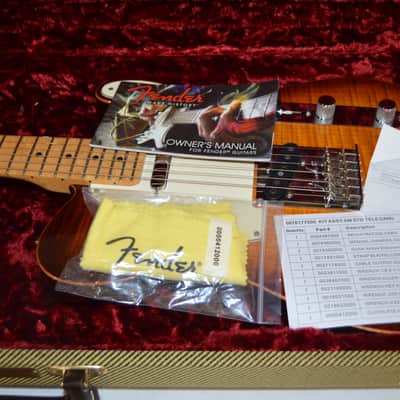Fender American Select Telecaster with Maple Fretboard 2012 - Violin Burst image 4