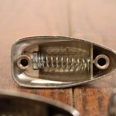 Unbranded Chrome Tom Drum Lugs 6pk #13 image 9