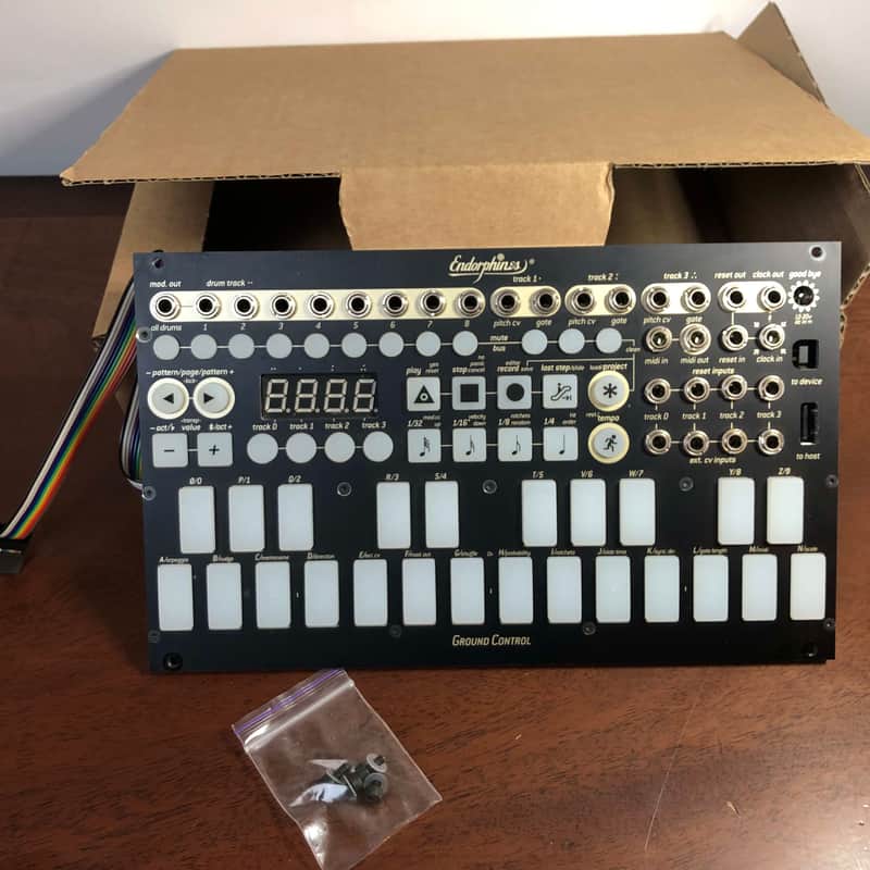2019 – Present Endorphin.es Ground Control Eurorack Synth Modu…