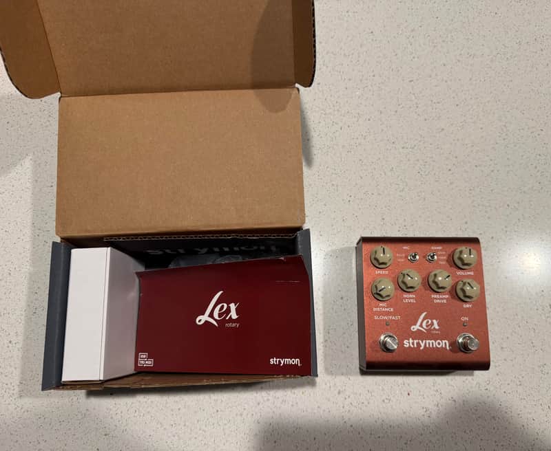 Strymon Lex Rotating Speaker Pedal V2 2022 - Present - Red image 1