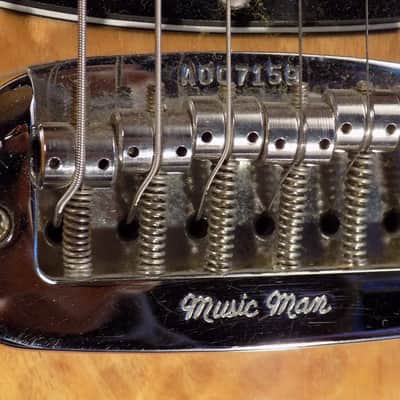 Music Man Sabre II with Maple Fretboard 1978 - 1980 - Natural Gloss image 5
