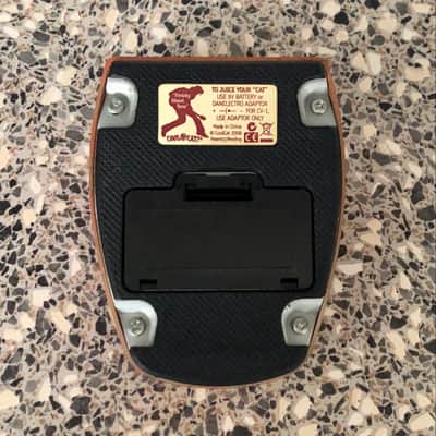Danelectro Cool Cat Fuzz V2 2010s - Orange image 6