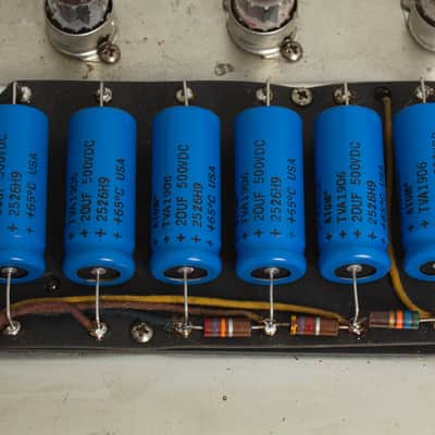 Fender Bassman 6G6-A Tube Bass Amplifier (1962), ser. #BP-01295. image 10