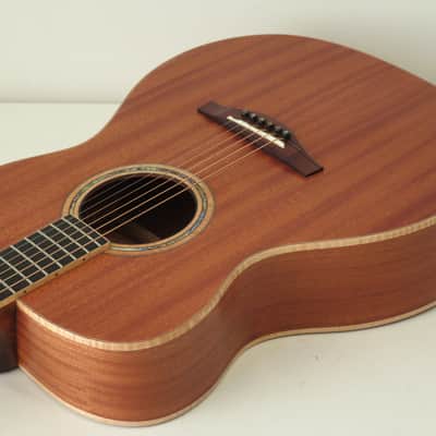 2022 LSY Guitars Den OM all Mahogany Acoustic Guitar – Stunning image 7
