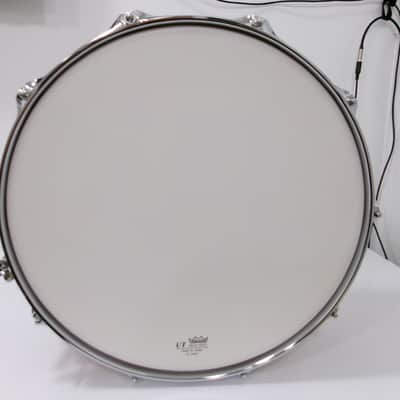 Yamaha SBS1455 Stage Custom Birch 5.5x14" Snare Drum 2015 - Present - Natural Wood image 5