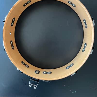 Sonor Designer Series Maple Light piccolo snare drum (DS-1404ML) 1998 - Black stain image 15