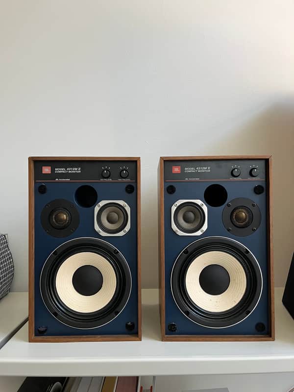 Used - JBL 4312M II Studio Monitor image 1
