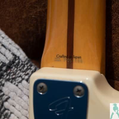 Fender ST72-145RB Ritchie Blackmore Signature Stratocaster CIJ - Olympic White - Pro Set Up w Perfect Frets/Action/Intonation! image 3