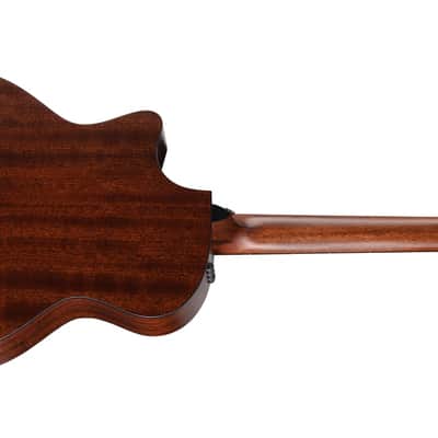 Taylor 314ce-N Nylon-String Acoustic Electric Grand Auditorium Guitar, Sitka Spruce Top, Sapele Back & Sides w/ Case image 2