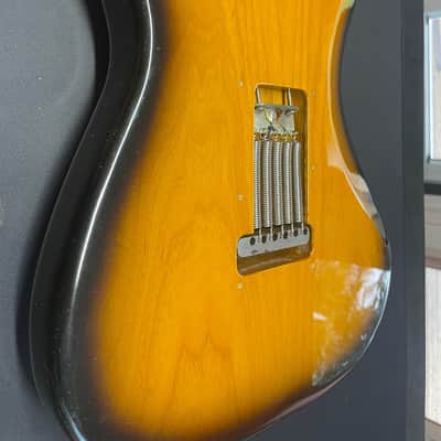 Fender stratocaster 1993/1994 - sun burst image 14