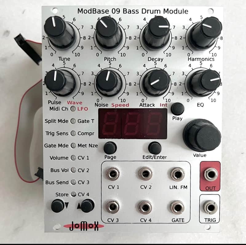 JoMox Modbase 09 2010s - Silver image 1