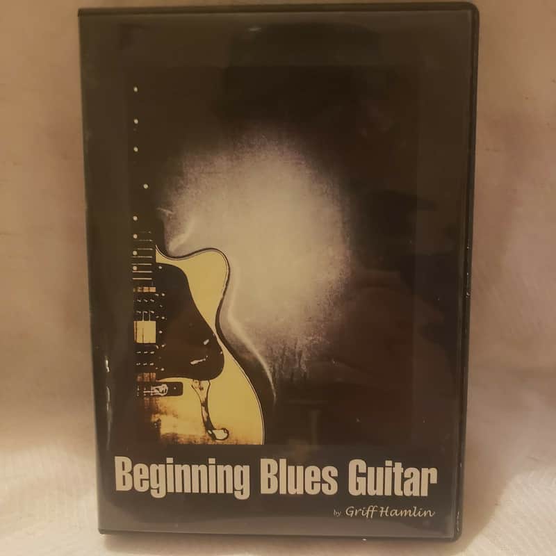 Griff Hamlin Beginning Blues Guitar Complete DVD Set Like New Learn To Play Smokin Blues From Beginner Level image 1