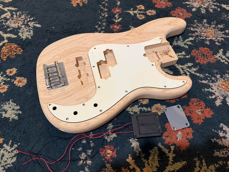 Warmoth Precision Bass Body image 1