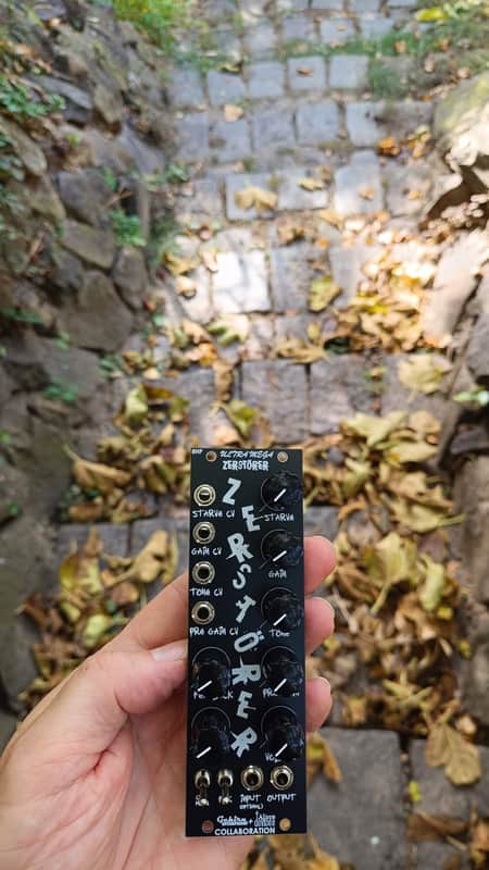DIY Ultra Mega Zerstörer 2026 - Black image 1