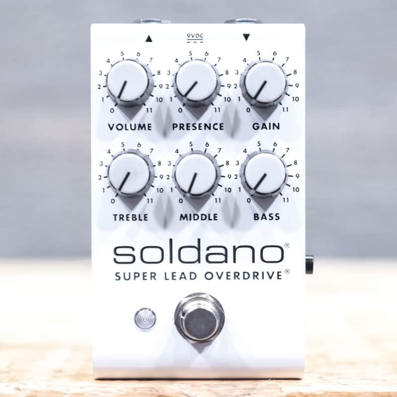 Soldano SLO Pedal