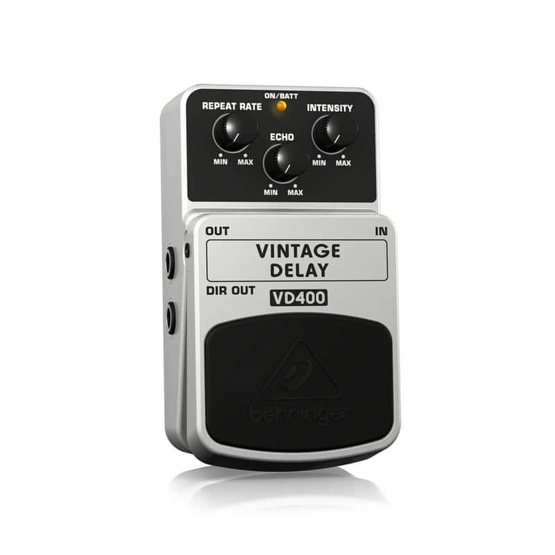 Behringer VD400 | Vintage Analog Delay Effects Pedal image 1