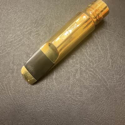 Otto Link Super Tone Master Metal 8* Bb Tenor Saxophone Mouthpiece - Gold Plate image 3