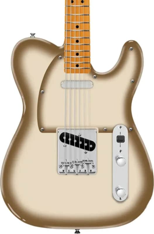 Fender - LE Vintera II 60s Telecaster - Electric Guitar - Maple Neck - Antigua Burst - w/ Deluxe Gigbag