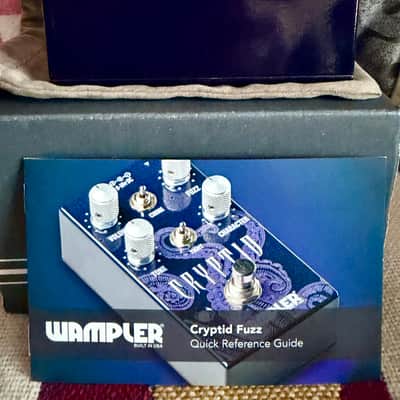 Wampler Cryptid Fuzz 2025 - Present - Plum image 3