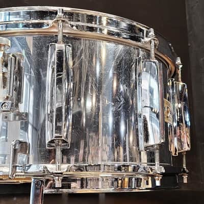 YAMAHA VINTAGE 70s SD-970A [YD-9000 Series Snare Drum 14×7 / Mirror Chrome Finish] [Made In Japan] image 9