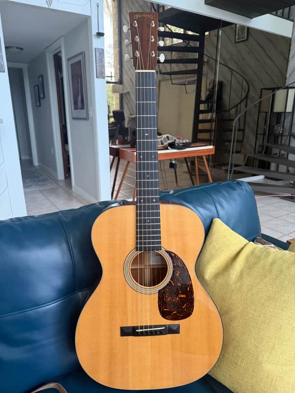 Martin 000-18 NB Norman Blake w/ K&K image 1