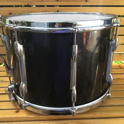 Premier 14x12 marching drum 70s - Black duco Bild 3