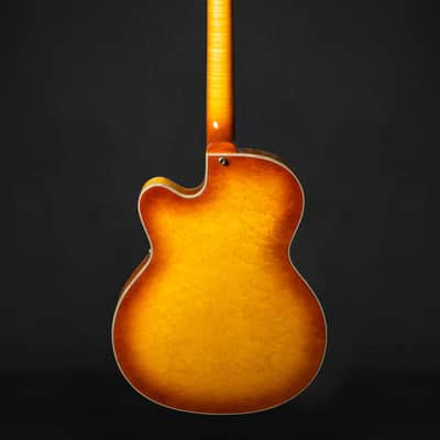 Hofner Custom Thin President Gold Label 125th Anniversary Model (Pre-Owned) image 2
