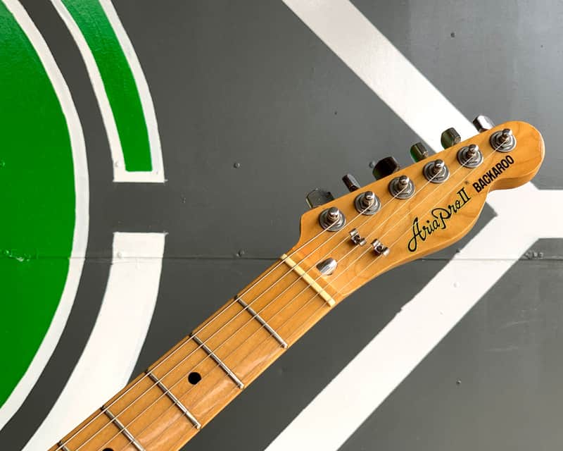 Aria Pro II T-500N Backaroo Thinline | Reverb