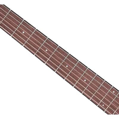 Ibanez AEG70VVH AEG Acoustic/Electric Guitar - Vintage Violin High Gloss image 3