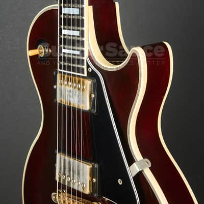 Gibson Les Paul Custom 1992 - Wine Red (COD 2249UG) image 7