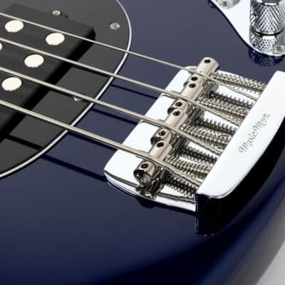 Ernie Ball Music Man StingRay 4 H Special, Butane Blue / Rosewood image 5