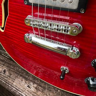 Rare Hamer Artist Sterling Silver Edition 25th Anniversary 1999 #11 of 25 Trans Red OHSC image 8