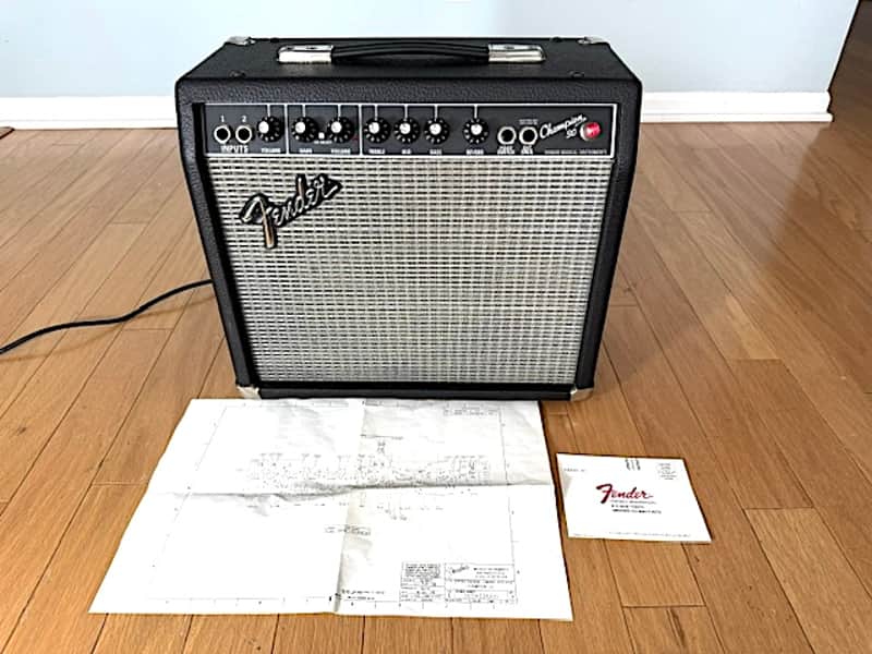 Fender Champion 30, 30-Watt Solid State Guitar Combo Amp, Very Good Condition image 1