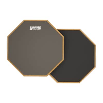 Evans RealFeel 6" Double Sided Practice Pad image 2