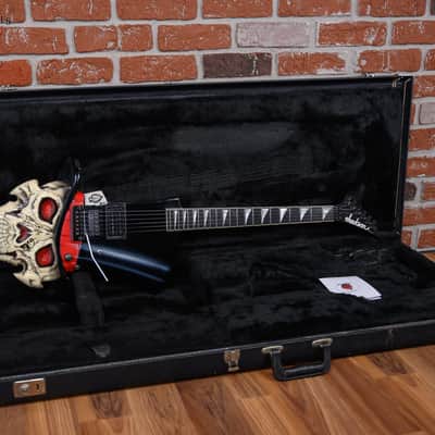 Jackson USA Custom Shop “Scoundrel” Built for Namm Scoundrel Carved Skull 1987 w/OHSC Bild 2