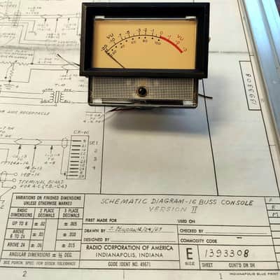 API RCA Weston Meter image 1