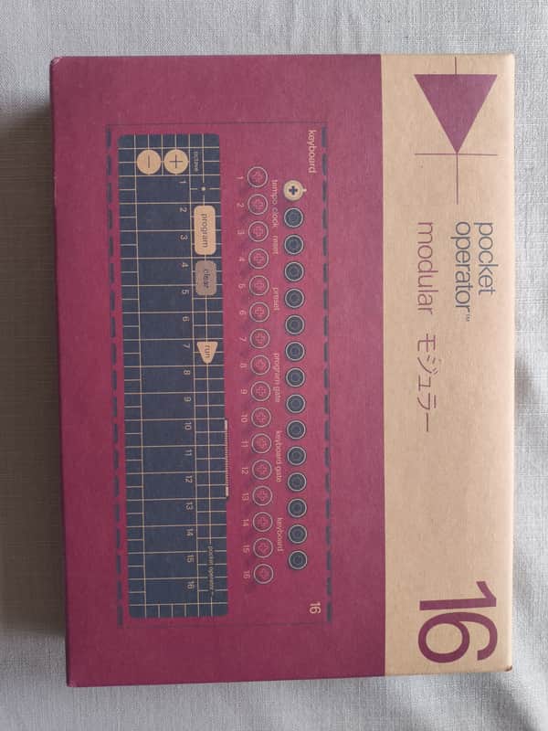 Teenage Engineering pocket operator modular 16 2020-2026 image 1